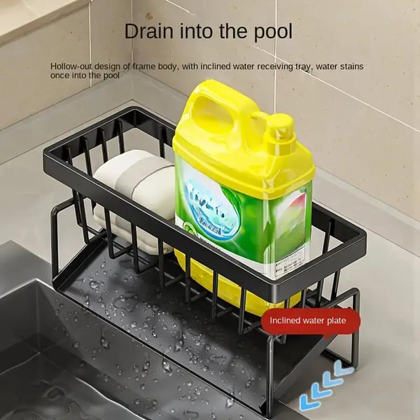 🛒Manufacturer Promotions 70% OFF - Stainless Steel Kitchen Sink Storage Rack