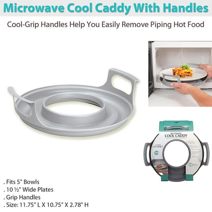 Microwave Handle Tray