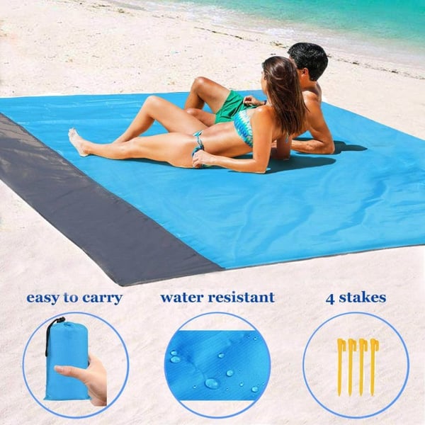 🔥2024 Hot Sale🔥 Lightweight sandless beach mat