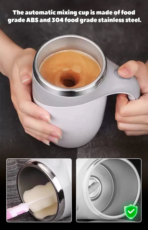 Auto Stir Coffee Mug