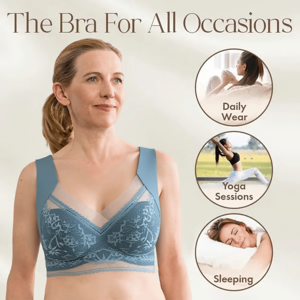 🔥Seamless Sexy Push Up Wireless Bra