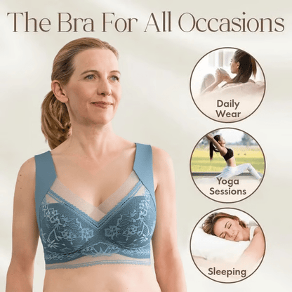 🔥Seamless Sexy Push Up Wireless Bra