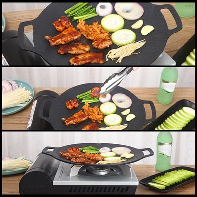 🔥VENTE CHAUDE MAINTENANT 49 % DE RÉDUCTION 🎁Plaque de cuisson ronde antiadhésive