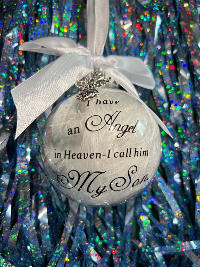 Last Day 70%OFF - Angel In Heaven Memorial Ornament