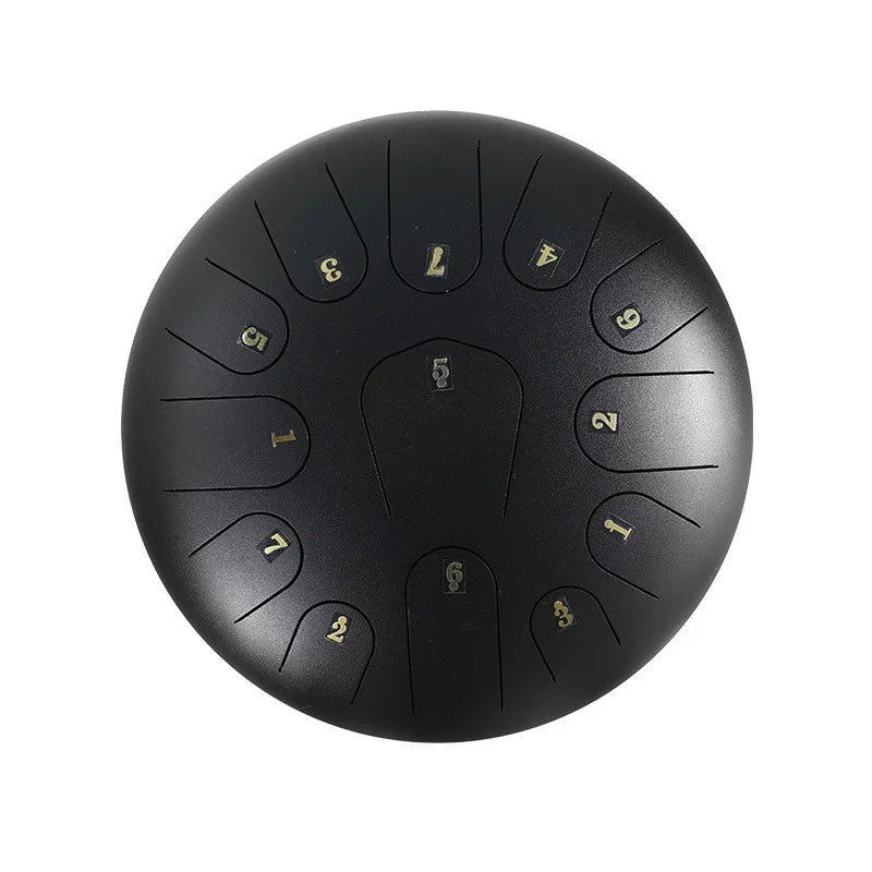 🎁49% OFF 🎵 Buddha Stones Mini Steel Tongue Drum Kit