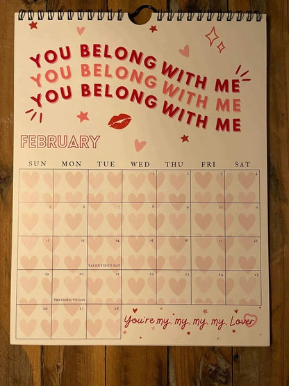 2024 TS Lyrics Calendar