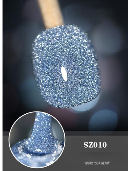 (2024 New Arrival ) High Density Glitter Nail Gel Polish