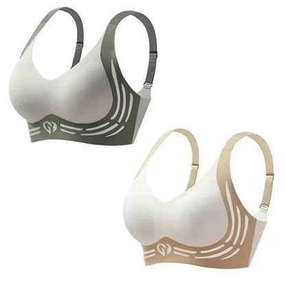 🎁Last Day 49% Off - Super gather bra | Wireless Push-up Bra👍No more sagging breasts