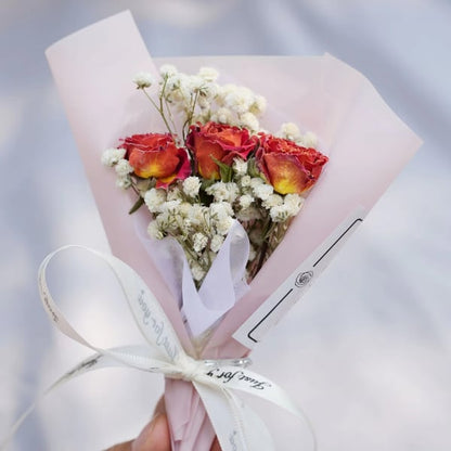 💐 🌻 Mini Dried Flowers Bouquet