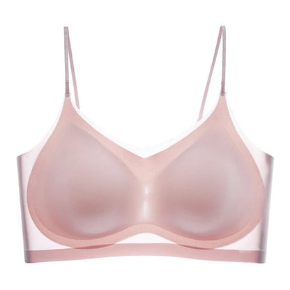 🔥ACHETEZ-EN 1, OBTENEZ-EN 2 GRATUITEMENT (Veuillez ajouter 3 pièces au panier) -2024 SOUTIEN-GORGE CONFORT SANS COUTURE ULTRA-MINCE GRANDE TAILLE EN SOIE GLACE 