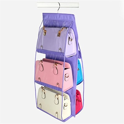 🎁2024 New Year Hot Sale🎁🔥Double-Sided Six-Layer Hanging Storage Bag