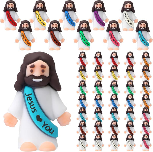 Easter Pre-Sale SAVE 49%🔥Original Design Mini Jesus Figures Jesus Loves You