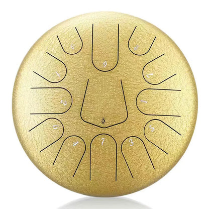 🎁49% OFF 🎵 Buddha Stones Mini Steel Tongue Drum Kit