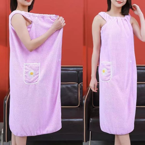 (🔥High Repurchase Rate)2024 Quick Dry Absorb Water Wearable Bath Towel（🔥Buy 2 Free Shipping🔥）