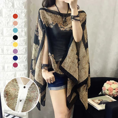 🎁2024  Hot Sale🎁French sun protection shawl