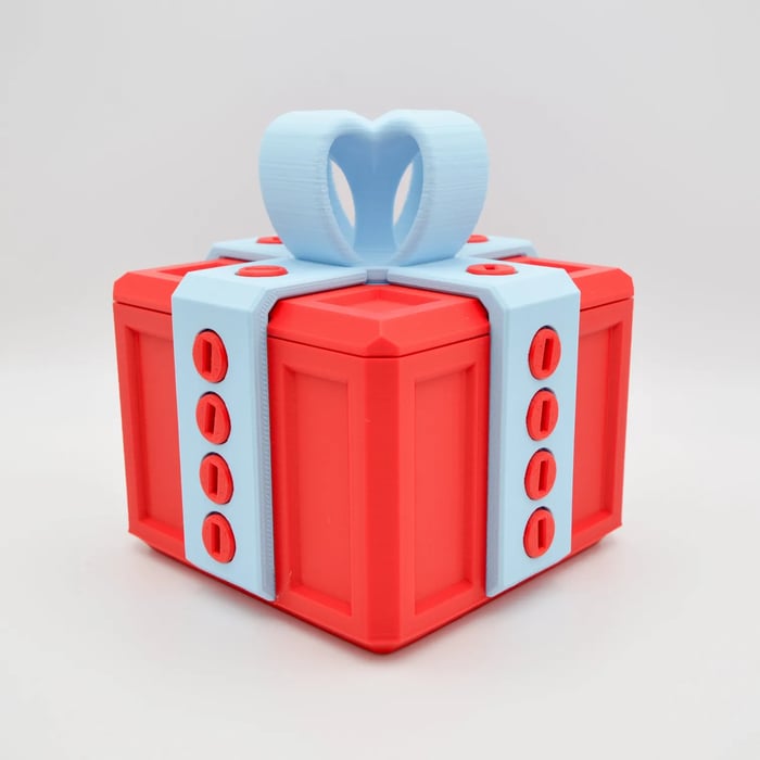 🎁Annoying Gift Box - 3D Printed Gift Box