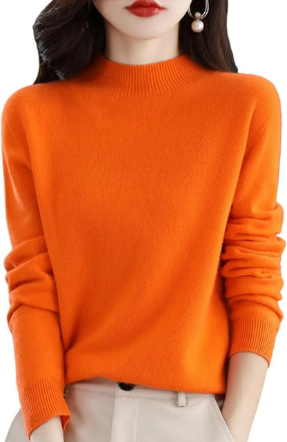 ☃Winter Hot Sale 70% OFF🔥-Cashmere Sweaters for Women (Buy 2 Free Shipping)