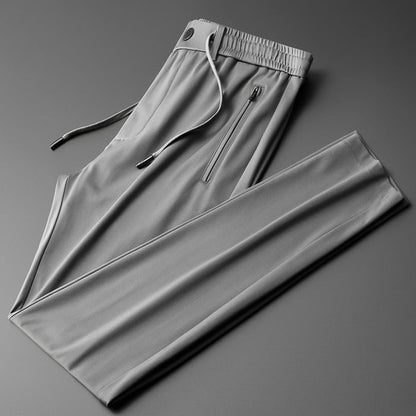 49% OFF-MEN'S STRAIGHT ANTI-WRINKLE CASUAL PANTS