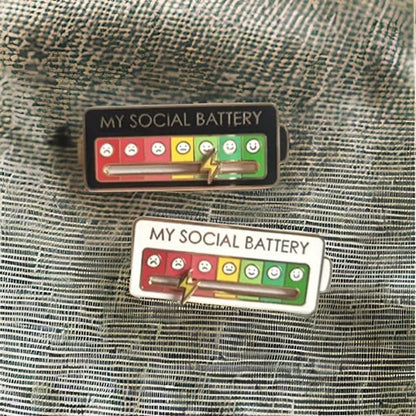 Interactive Mood Pins Exchange Mood With Friends