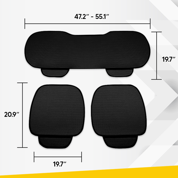 🔥🔥Breathable & Anti-Slip Cotton Car Seat Covers !