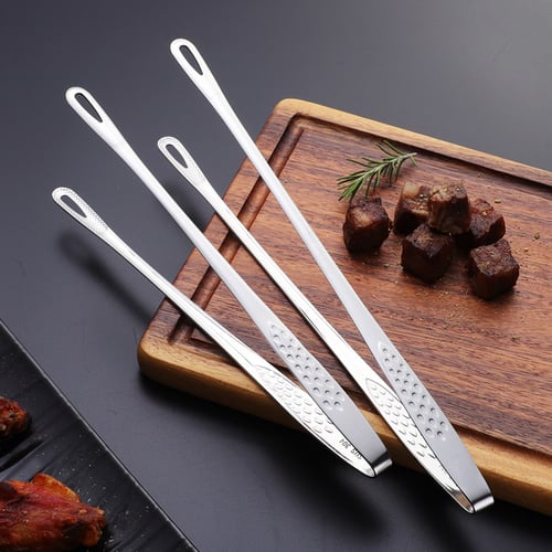 Stainless Steel Grill Tongs 🍖♨️🔥