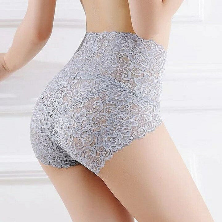 🔥VENTE CHAUDE🔥Culotte sexy taille haute en dentelle de qualité supérieure 