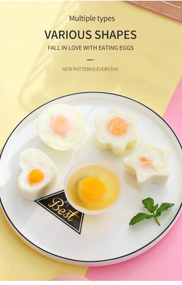 Breakfast Boiled Egg Mold