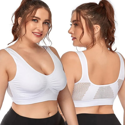 BUY 1 GET 2 FREE(Please add 3 pcs to cart)--Breathable Cool Liftup Air Bras