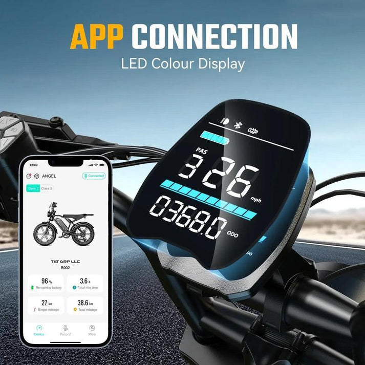 Electric Bike Peak Power 1500W