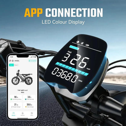 Electric Bike Peak Power 1500W