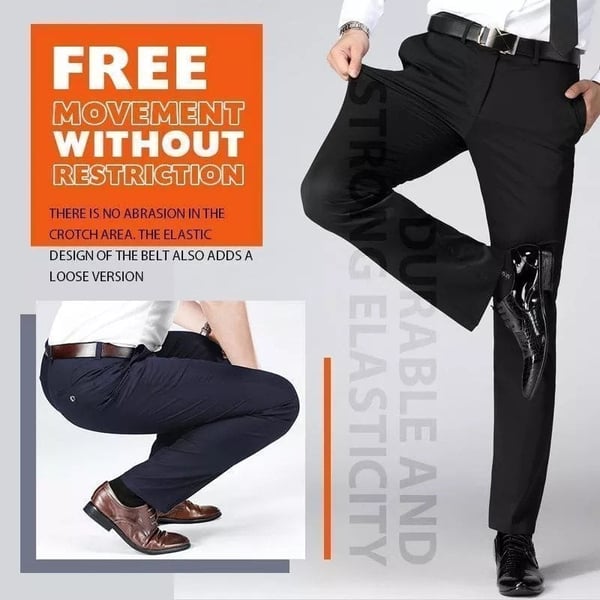 🔥Last Day Promotion 49% OFF - High Stretch Men's Pants (Buy 2 Free Shipping)