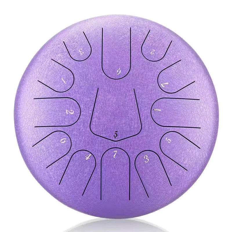 🎁49% OFF 🎵 Buddha Stones Mini Steel Tongue Drum Kit