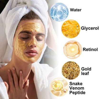 Retinol Snake Venom Gold Mask