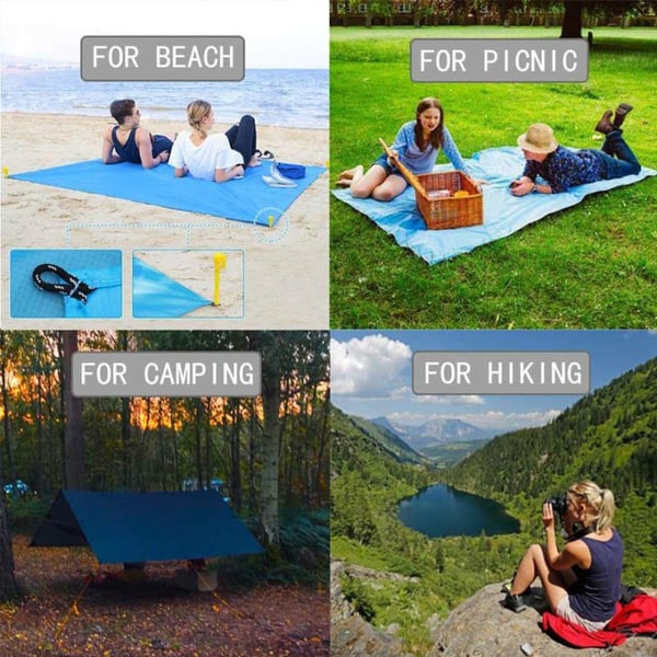 🔥2024 Hot Sale🔥 Lightweight sandless beach mat