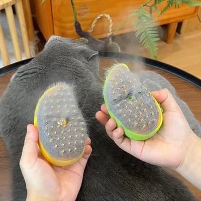 😻 HOT SALE 😻 Steamy Cat Brush