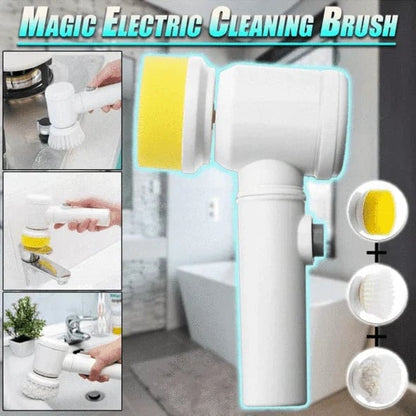 ( SAVE 49% OFF) Magic Electric Cleaning Brush USB rechargeable