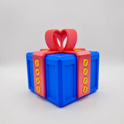 🎁Annoying Gift Box - 3D Printed Gift Box