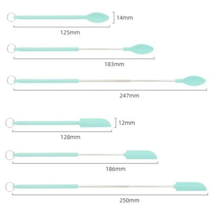 Mini Silicone Telescopic Spatula