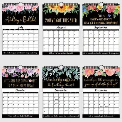 🎁HOT SALE 50% OFF-📅2025 Calendar for Tired-Ass Women