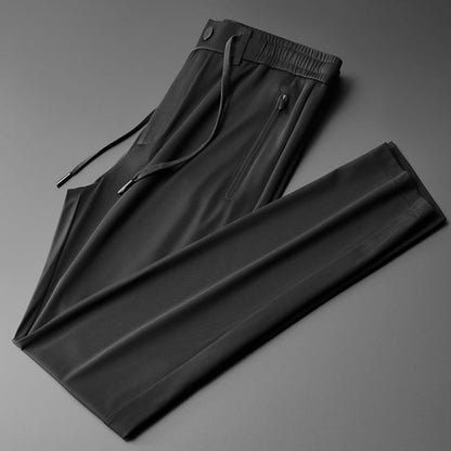 49% OFF-MEN'S STRAIGHT ANTI-WRINKLE CASUAL PANTS