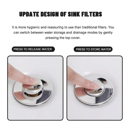 🔥Hot Sale - Isolate odor and prevent cockroaches-Stainless Steel Floor Drain Filter