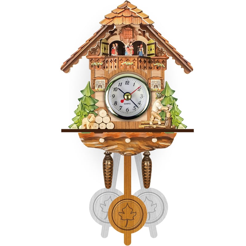 Clearance Sale 70% OFF - Black Forest Cuckoo Clock