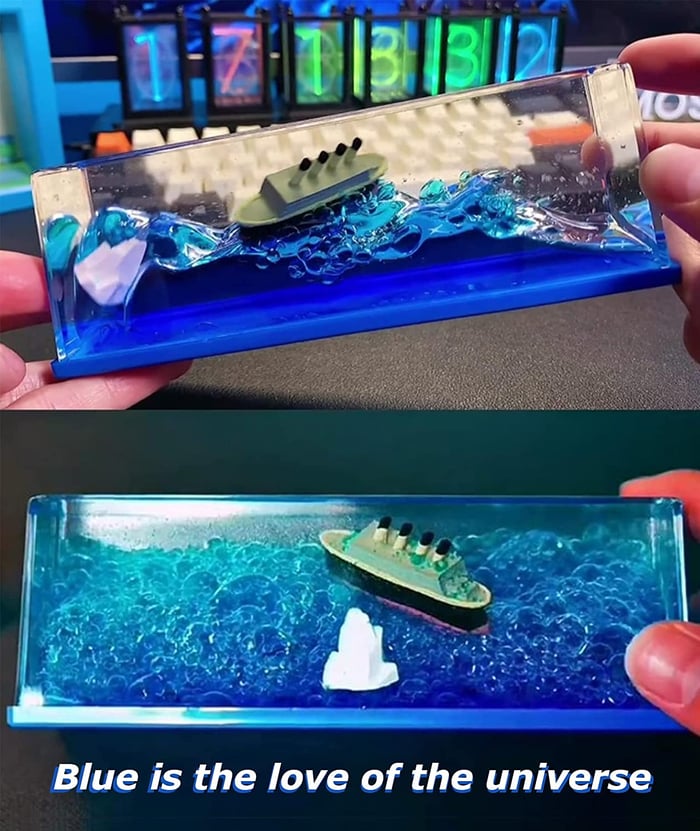 🔥LAST DAY 49% OFF -Cruise Ship Model Decoration