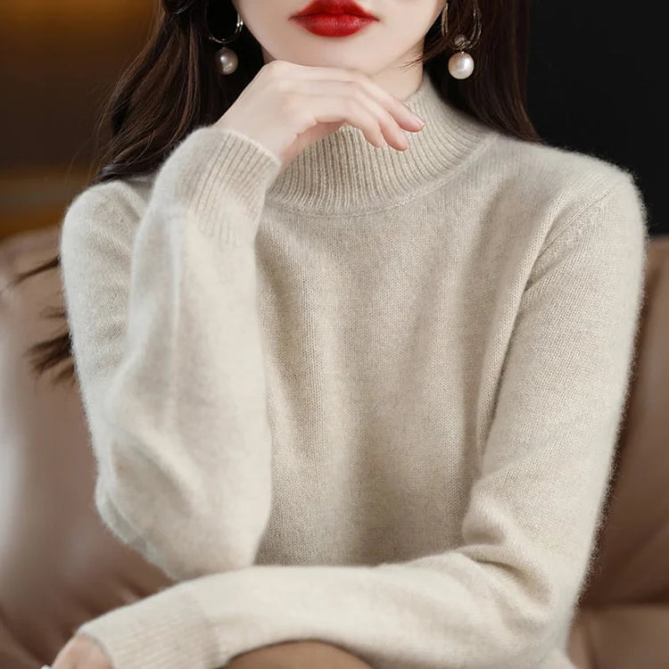 ☃Winter Hot Sale 70% OFF🔥-Cashmere Sweaters for Women (Buy 2 Free Shipping)