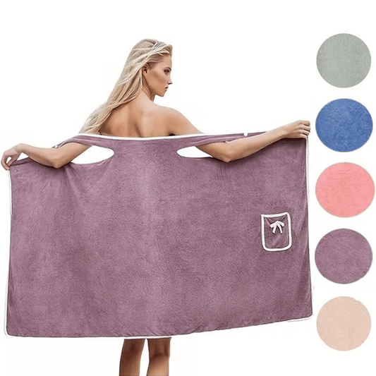 🏆 50K+ SOLD! 49% OFF✨ Plus Size Women's Wearable Shower Skirt