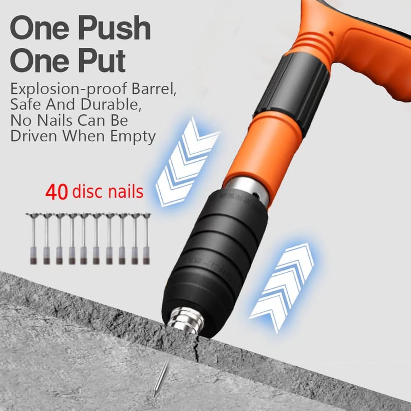 (🔥HOT SALE NOW 49% OFF🔥) - Woodworking and Decoration Integrated Air Nailer