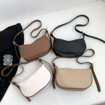 🌈HOT SALE 💐Simple Women Dumpling Crossbody Bag✨