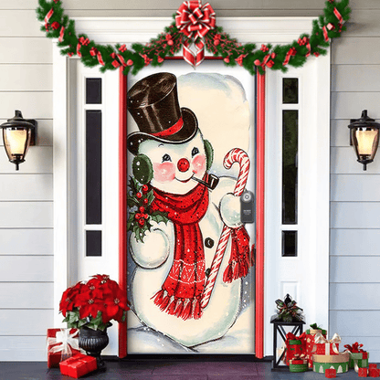 2024 Christmas Front Door Decoration