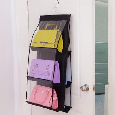 🎁2024 New Year Hot Sale🎁🔥Double-Sided Six-Layer Hanging Storage Bag