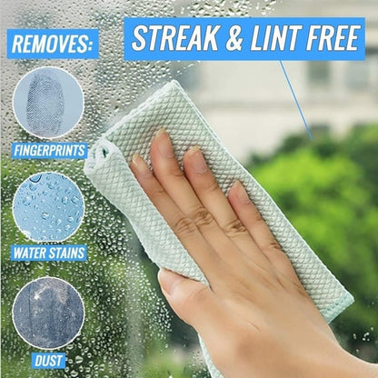 🔥Streak-Free Miracle Cleaning Cloths - Reusable